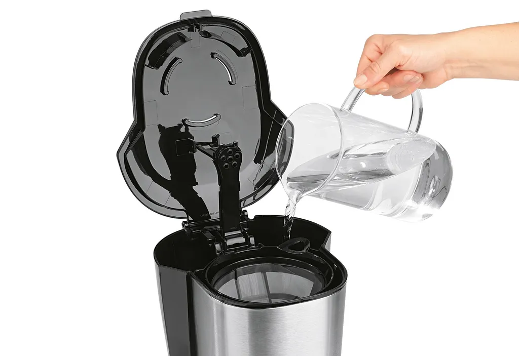 Kaffeemaschine Filter Kaffeemaschine 10 Tassen Thermoskanne Edelstahl Glaskanne 11 Kaffeemaschine Filter Kaffeemaschine 10 Tassen Thermoskanne Edelstahl Glaskanne – Bild 11