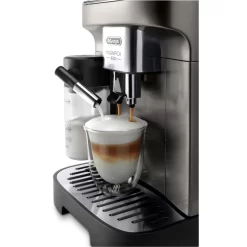 De'Longhi DeLonghi ECAM 290.81.TB Magnifica Evo Milk - Kaffee-Vollautomat - Titanium/schwarz -Philips Haushaltsgeräte Verkaufsgeschäft 4af0d8f35fcb34c9384924a70caffb9c