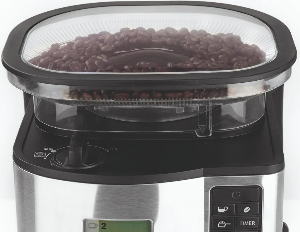 BEEM FRESH-AROMA-PERFECT II Filterkaffeemaschine Mit Mahlwerk - Thermo Kaffeemaschine Filterkaffeemaschine 10 Tassen Timer Thermoskanne Edelstahl 11 BEEM FRESH-AROMA-PERFECT II Filterkaffeemaschine Mit Mahlwerk - Thermo Kaffeemaschine Filterkaffeemaschine 10 Tassen Timer Thermoskanne Edelstahl – Bild 11