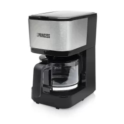 Princess Filterkaffeemaschine Compact 8 600 W 0,75 L Schwarz Und Silber -Philips Haushaltsgeräte Verkaufsgeschäft 4bce34feca43d8d8feb1395c339b0fa6