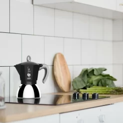 Bialetti MOKA 4TZ Induction Nera -Philips Haushaltsgeräte Verkaufsgeschäft 4bedd980394c7f115dde23e96cd0d334