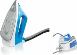 BRAUN HH Bügelstation 2400W 5.5bar 1.5 Liter KeramikS. Absch. Ws-bl IS1012BL -Philips Haushaltsgeräte Verkaufsgeschäft 4c7567c9dbd665408f3f90a526636c8d