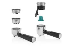 Princess 2 Tassen Espresso- & Kapselmaschine Mit Milchaufschäumer -Philips Haushaltsgeräte Verkaufsgeschäft 4c8df3d33f9db8b84db30bec7179c6cf