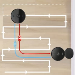 AIRROBO T10+ LDS Staubsauger Roboter 3-in-1 Saugroboter Mit Wischfunktion Saugroboter 2700Pa Mit Automatischer Absaugstation & Elektrische Kontrollwassertank -Philips Haushaltsgeräte Verkaufsgeschäft 4ccfac55669a1e13e513c1f58a058294