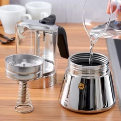 GRÄWE Espressokocher Mit Glaskanne, 9 Tassen -Philips Haushaltsgeräte Verkaufsgeschäft 4cede2b5c3da4e726f183d926c0d69ef