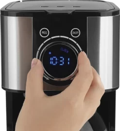 BEEM FRESH-AROMA-SWITCH Filterkaffeemaschine - Thermo Edelstahl 1 L Thermoskanne Bedienrad 24h-Timer 800 W Für 4-8 Tassen Kaffeemaschine Timer -Philips Haushaltsgeräte Verkaufsgeschäft 4cee7cbfb44b263888830badf05abc59