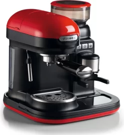 Ariete Siebträger-Espressomaschine Moderna Mit Kaffeemühle Und Aufschäumdüse, Rot/schwarz 22 Ariete Siebträger-Espressomaschine Moderna Mit Kaffeemühle Und Aufschäumdüse, Rot/schwarz -Philips Haushaltsgeräte Verkaufsgeschäft 4d20dfd975d2ea9184f2fcc8e5beb3c5