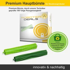 Hauptbürste (Doppelbürste) Für IRobot Roomba I3, I3+, I7 Und I7+ -Philips Haushaltsgeräte Verkaufsgeschäft 4d69fd64b4cf260e8735477bd3f0e429