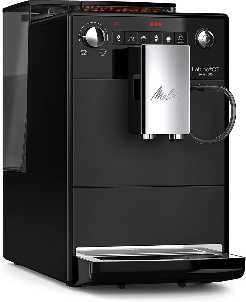 Melitta Ot F300-100 Mattschwarz, Frosted Black 3 Melitta Ot F300-100 Mattschwarz, Frosted Black – Bild 3