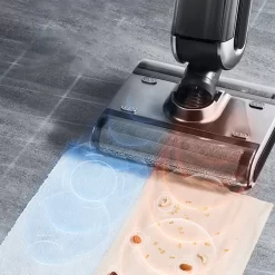 Uwant X100 Tragbarer Kabelloser All-in-One-Nass-Trocken-Staubsauger Für Mehrere Oberflächen Patentierte Doppelwalzenbürste Und Haarschneidegerät Selbstreinigende Intelligente Schmutzerkennung 600-ml-Wassertank 4000-mAh-Akku - Schwarz -Philips Haushaltsgeräte Verkaufsgeschäft 4e41dc8b435e34193b65063275759bae