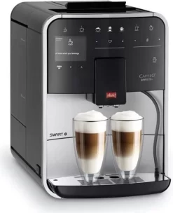 Melitta Caffeo Barista T Smart F831-101 Kaffeevollautomat, Smartphone-Steuerung, Silber 38 Melitta Caffeo Barista T Smart F831-101 Kaffeevollautomat, Smartphone-Steuerung, Silber -Philips Haushaltsgeräte Verkaufsgeschäft 4f7b0b44746a74a1694237b2a0fe4181