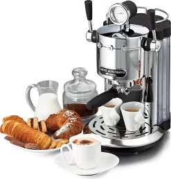 Ariete Espressomaschine Caffe Novecento 1105 W Silbern -Philips Haushaltsgeräte Verkaufsgeschäft 4f94e314d8463712ff1d6f2d482e850e
