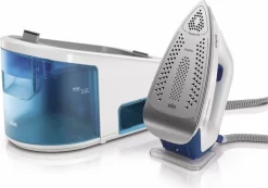 Braun CareStyle 3 IS 3157 BL 2400 W 2 L EloxalPlus Soleplate Blau, Weiß -Philips Haushaltsgeräte Verkaufsgeschäft 4fbb0405639303dc25b74b0eeaec604e