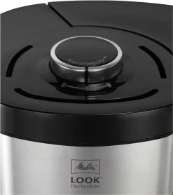 Melitta Look Perfection 1025-06 Kaffeemaschinen - Schwarz -Philips Haushaltsgeräte Verkaufsgeschäft 50c7f45274c002a2b5dfc7dec40ecbc1
