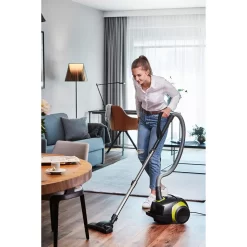 Grundig VCC 5850 A Trocken-Staubsauger (netzbetrieben, 4 L Volumen) Schwarz/grün -Philips Haushaltsgeräte Verkaufsgeschäft 5132a78cbf731b44373ab4bc448ca9ff