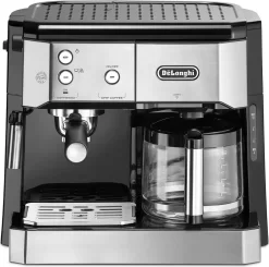 De'Longhi DeLonghi BCO421.S Kombi-Kaffeemaschine, Farbe: Schwarz -Philips Haushaltsgeräte Verkaufsgeschäft 515a42a4627916dd45ac1a7746c172a9
