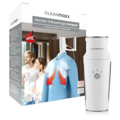 CLEANmaxx Hemden- & Blusenbügler Kompakt 3 Stufen Trocknungszeit Lufttrockner Wäsche Trockner Dampfbügel Hemdenbügler Bügelautomat Kompakt Reisen -Philips Haushaltsgeräte Verkaufsgeschäft 51b54df1e9b6690bcc08301188a7c0b5