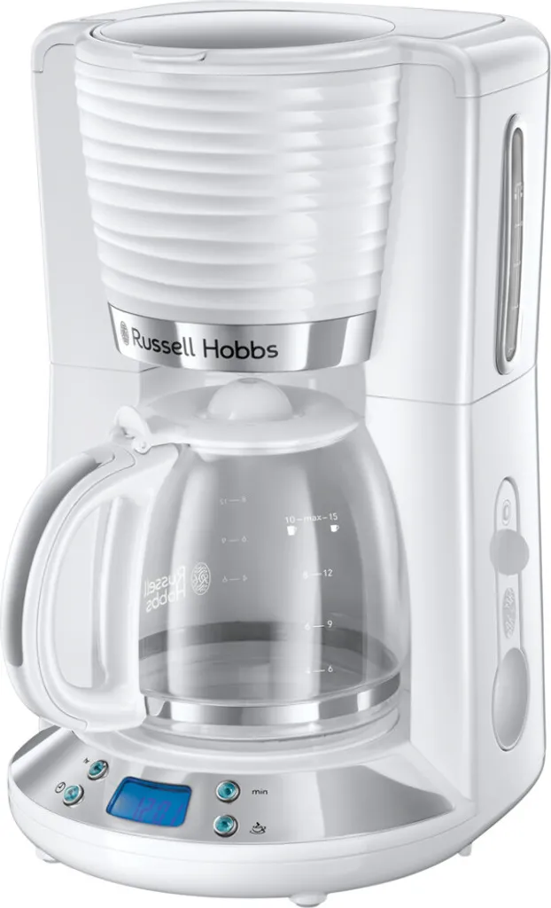 Russell Hobbs 24390-56 Inspire White Filterkaffeemaschine 1100W Warmhalteplatte 1 Russell Hobbs 24390-56 Inspire White Filterkaffeemaschine 1100W Warmhalteplatte