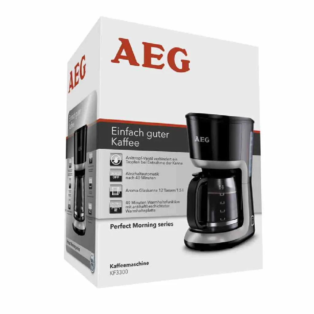 AEG KF3300 Kaffemaschine Filterkaffeemaschine 6 AEG KF3300 Kaffemaschine Filterkaffeemaschine – Bild 6
