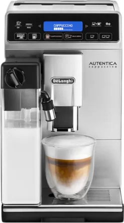 De'Longhi DeLonghi ETAM 29.660.SB Autentica Cappuccino Kaffeevollautomat -Philips Haushaltsgeräte Verkaufsgeschäft 52b35a5c2a7721bd0e46c4a069e50ebc