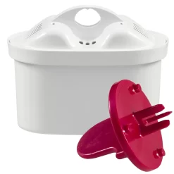 Aqua Select MultiMax+ -Wasserfilter Patrone Inkl. Ventilöffner, Kartusche Geeignet Für Alle Wasserfiltersysteme Auch Für Brita PerfectFit-Systeme