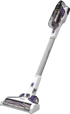 Black & Decker BHFEV1825CP - Akku-Stielstaubsauger - Silber/lila