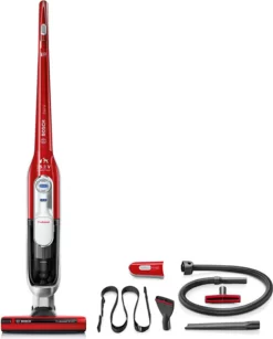 Bosch BCH6ZOOO Staubsauger - Rot
