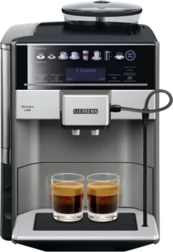 Siemens TE655503DE EQ.6 Plus S500 Edelstahl Kaffeevollautomat