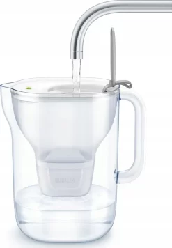 Brita, Filterkanne Style XL 187145 Grau 3,6 L + 4 Kartuschen Maxtra + -Philips Haushaltsgeräte Verkaufsgeschäft 53c878b439c147a5393e8fbe8e83a574