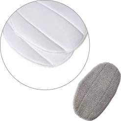 5 Stück Dampfbesen Ersatzbezug Aus Mikrofaser Für Leifheit Dampfreiniger CleanTenso -Philips Haushaltsgeräte Verkaufsgeschäft 53cff84a4dfcee58b675680a336f5c5d