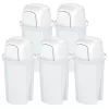 5x AquaFloow Class Wasserfilter Für Classic-Filterkannen, Aquaphor B100-15, Brita Classic, Dafi Classic System, Filterlogic FL601T, Kenwood Universal, Laica Multi-flux, Wessper AQUACLASSIC, Zelmer ZPJA3410