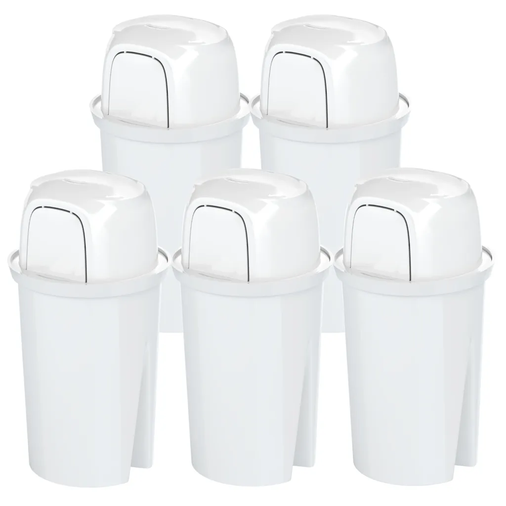 5x AquaFloow Class Wasserfilter Für Classic-Filterkannen, Aquaphor B100-15, Brita Classic, Dafi Classic System, Filterlogic FL601T, Kenwood Universal, Laica Multi-flux, Wessper AQUACLASSIC, Zelmer ZPJA3410 1 5x AquaFloow Class Wasserfilter Für Classic-Filterkannen, Aquaphor B100-15, Brita Classic, Dafi Classic System, Filterlogic FL601T, Kenwood Universal, Laica Multi-flux, Wessper AQUACLASSIC, Zelmer ZPJA3410