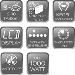 BEEM FRESH-AROMA-PERFECT Kaffeemaschine Filterkaffeemaschine 10 Tassen Filter Timer Thermoskanne -Philips Haushaltsgeräte Verkaufsgeschäft 544af1c33843c67b3bbf617a2de5352e