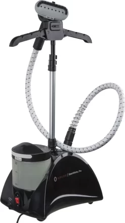 SINGER SWP.02C2E Vertikaler Dampfglätter Bügeleisen Schwarz Tank 2,5 L 1500 W