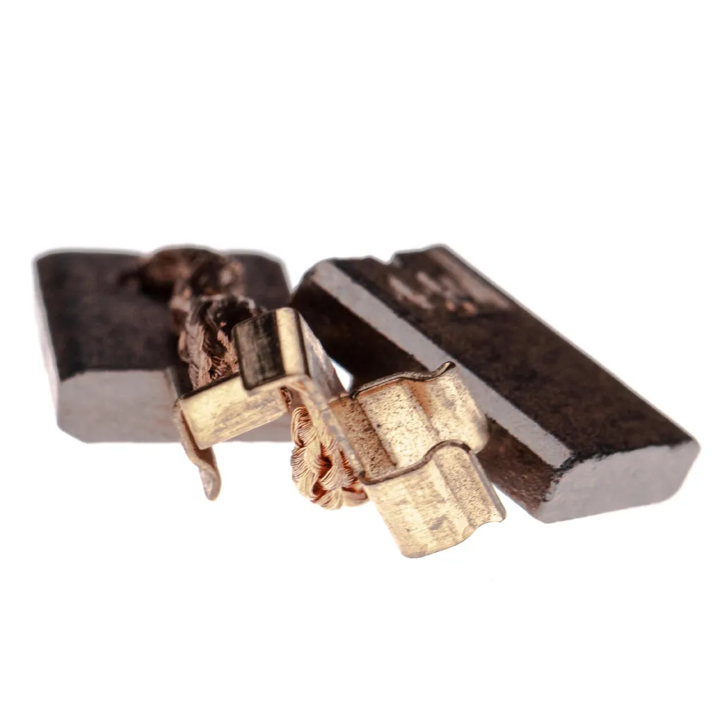 Vhbw 2x Kohlebürste, Motorkohle, Schleifkohle 3 X 10 X 13,4mm Kompatibel Mit Makita BHP444, BHP446, BHP450, BHP451, BHP452, BHP454 Elektrowerkzeug 2 Vhbw 2x Kohlebürste, Motorkohle, Schleifkohle 3 X 10 X 13,4mm Kompatibel Mit Makita BHP444, BHP446, BHP450, BHP451, BHP452, BHP454 Elektrowerkzeug – Bild 2