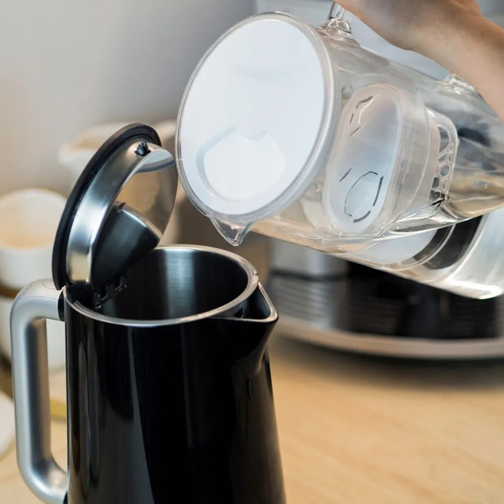 Glas Wasserfilter Wessper 2,5 L Mit 10 Filterkartuschen, Kompatibel Mit Brita Maxtra 6 Glas Wasserfilter Wessper 2,5 L Mit 10 Filterkartuschen, Kompatibel Mit Brita Maxtra – Bild 6