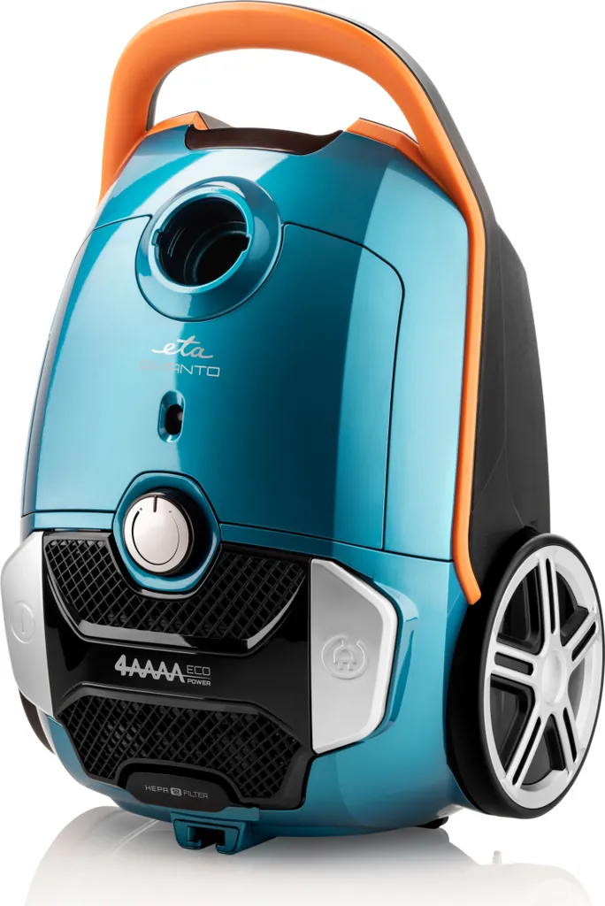 ETA Bodenstaubsauger AVANTO Blau ETA351990010, 700 Watt, Mit Beutel, HEPA Filter Nr. 12, Geeignet Für Haushalt Mit Haustieren 4 ETA Bodenstaubsauger AVANTO Blau ETA351990010, 700 Watt, Mit Beutel, HEPA Filter Nr. 12, Geeignet Für Haushalt Mit Haustieren – Bild 4