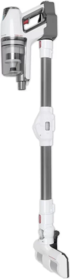 ProfiCare 2in1 Hand-und Bodenstaubsauger PC-BS 3037 A, Leistungsstarker 29.6V Lithium Ionen Akku, Turbo-Modus, Inkl. Wandhalterung Mit Ladefunktion, Weiß-Silber -Philips Haushaltsgeräte Verkaufsgeschäft 5587d914ab760b0fd8899df7dd6765aa