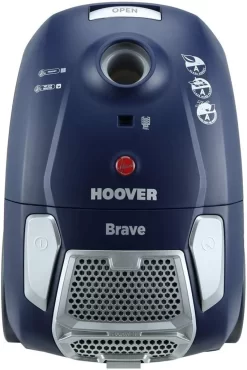 Hoover BV71 BV30 Bodenstaubsauger Mit 700W, 2,3L, Viel Zubehör & 5m Kabellänge