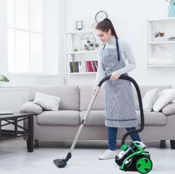 EINFEBEN Staubsauger Ohne Beutel, 3,0L Staubbehaelter, Inkl. Zusatzduesen, Effizienter HEPA-Filter, 900 Watt Bodenstaubsauger Beutellos Fuer Hart- Und Teppichboeden -Philips Haushaltsgeräte Verkaufsgeschäft 562ab9c7adf0526b55d0532723b646fd