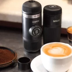 WACACO Nanopresso Barista Kit, Zubehör Für Die Tragbare Espressomaschine Nanopresso. Doppelter Espresso, Lungo -Philips Haushaltsgeräte Verkaufsgeschäft 56355f517466f98cb9a66858f525ef69