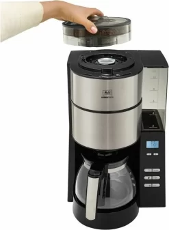 Melitta AromaFresh 1021-01 Kaffeemaschinen - Schwarz 25 Melitta AromaFresh 1021-01 Kaffeemaschinen - Schwarz -Philips Haushaltsgeräte Verkaufsgeschäft 56c4d21f951aa3d3a2576f413696bf2a