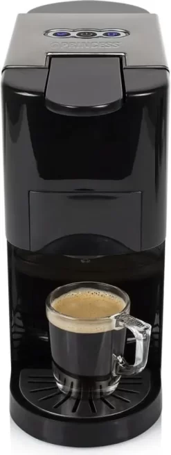 Princess 4-in-1 Multi-Kapsel-Kaffeemaschine 1450W 0,8L Schwarz Silbern 22 Princess 4-in-1 Multi-Kapsel-Kaffeemaschine 1450W 0,8L Schwarz Silbern -Philips Haushaltsgeräte Verkaufsgeschäft 56e31374bcdb8a93e202a7b5f8964aef