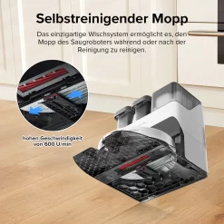 Roborock S7 Pro Ultra 5100Pa SaugroboterAbsaugstation Selbstwaschend/Selbstnachfüllend/Selbstentleerend/Selbstreinigen Staubsauger Roboter -Philips Haushaltsgeräte Verkaufsgeschäft 5738c763197c83d77daedb5d97357a07