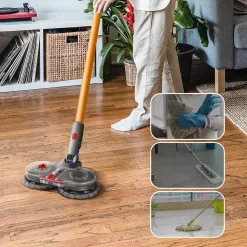 Elektrischer Wischaufsatz Für Dyson V11 V10 V8 V7 V15 Staubsauger, Wischmopp Aufsatz Set Mit 6 Mopppads Und Abnehmbarer Wassertank -Philips Haushaltsgeräte Verkaufsgeschäft 57dad6e29fede56492a44e8283276142