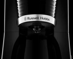 Russell Hobbs 24391-56 Inspire Black Digitale Kaffeemaschine Mit Timer, WhirlTech-Brühtechnologie, 1,25 L Glaskanne, 1100 Watt -Philips Haushaltsgeräte Verkaufsgeschäft 57f04b60200deff95cf4c35013b880b8