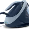 Philips PerfectCare Bügelstation, Keramikbügelsohle, 120 G/min Konstanter. Dampf, 8.0 Bar, 2100 W, Blau (PSG7030/20)