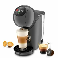 KRUPS NESCAFE DOLCE GUSTO YY4893FD KAPAKE MACHINE + 2 Kisten Espresso- Und Macchiato -Kapseln + Becher Starbucks, Kompakt, Anthrazit -Philips Haushaltsgeräte Verkaufsgeschäft 57f448e5c07365548ecfa90e37e4c1a7