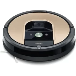 IRobot Roomba 974, Beutellos, Gold, Rund, 61 DB, HEPA, Filterung