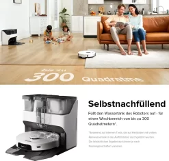 Roborock S7 Pro Ultra Sonic Saugroboter Mit Empty Wash Fill Dock Absaugstation Selbstwaschend Selbstauffüllend Selbstentleerend Kindersicherung LiDAR 3D Mapping APP -Philips Haushaltsgeräte Verkaufsgeschäft 58679d63eae644dd6921ff6a36e54de2